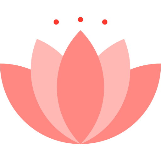 Lotus mindfulness lotus garden icon