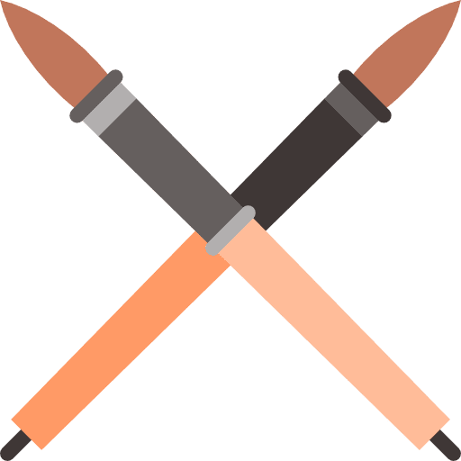 Fude fude brushes makeup icon