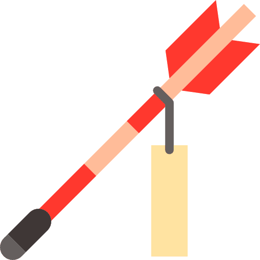 Hamaya arrow weapon japanese icon