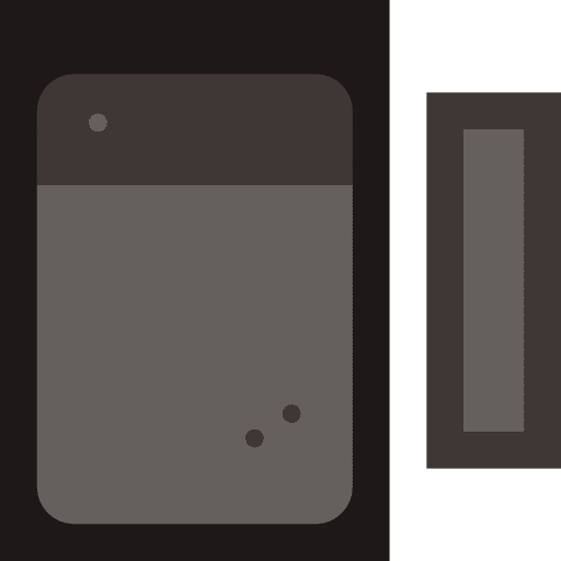 Suzuri tools and utensils utensils mortar icon