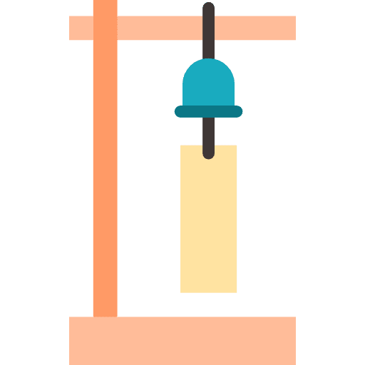 Wind bell wind bell decoration ornamental icon