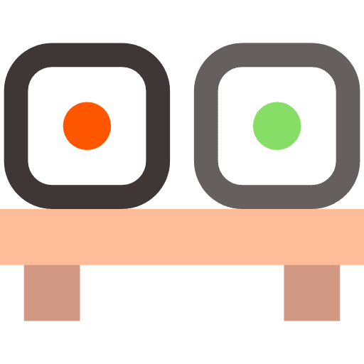 Sushi food raw sushi icon