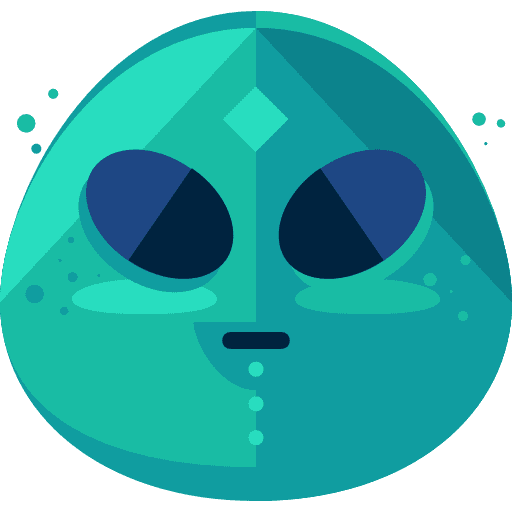 Alien smileys emoticons alien icon