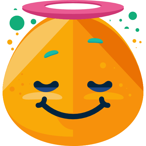 Angel angel smileys emoji icon