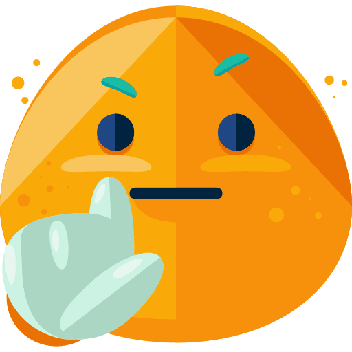 Attention smileys emoticons attention icon