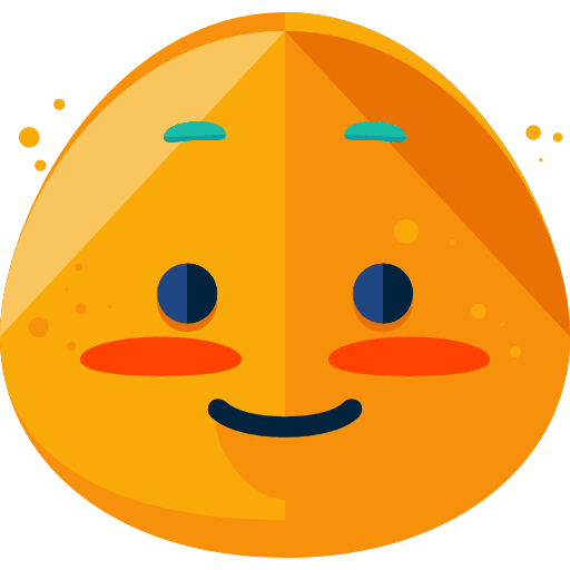 Blush emoji feelings blush icon
