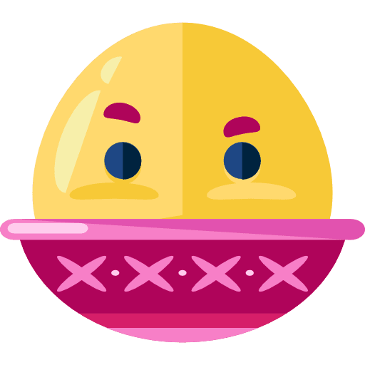 Boiled egg emoticons emoji boiled egg icon