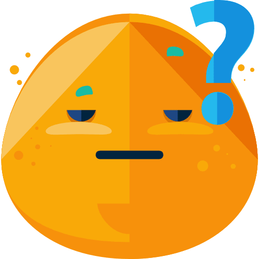 Doubt emoji doubt smileys icon
