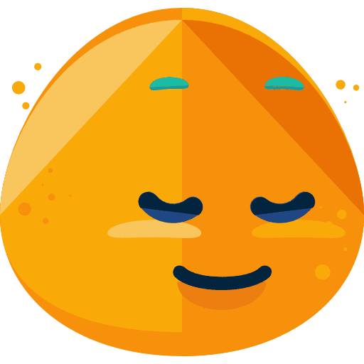 Shy feelings shy emoticons icon