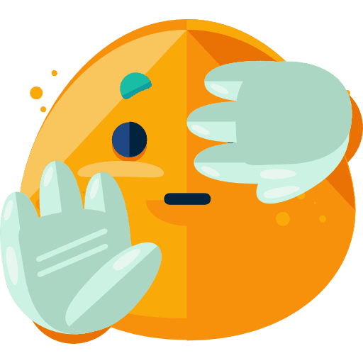 Worried smileys emoticons feelings icon