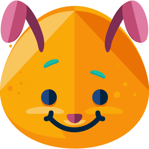 Bunny smileys emoji emoticons icon