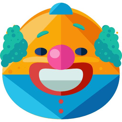 Clown emoji clown emoticons icon