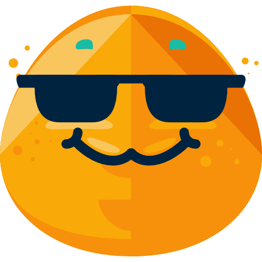 Cool smileys emoji cool icon