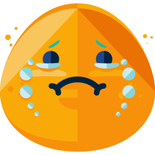 Cry smileys cry feelings icon