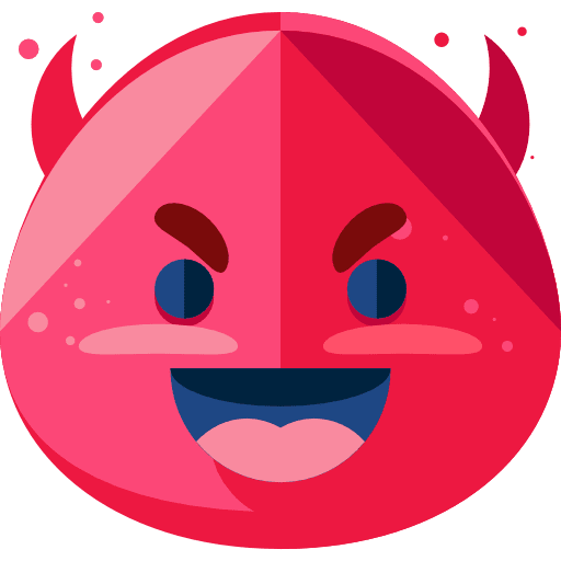 Devil devil smileys emoticons icon