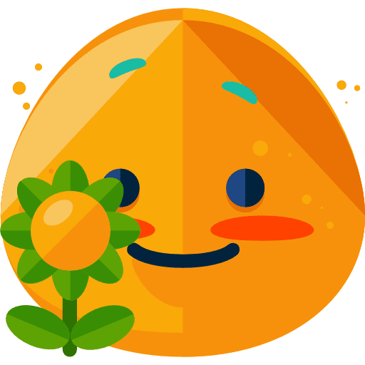 Emoji emoji smileys flower icon