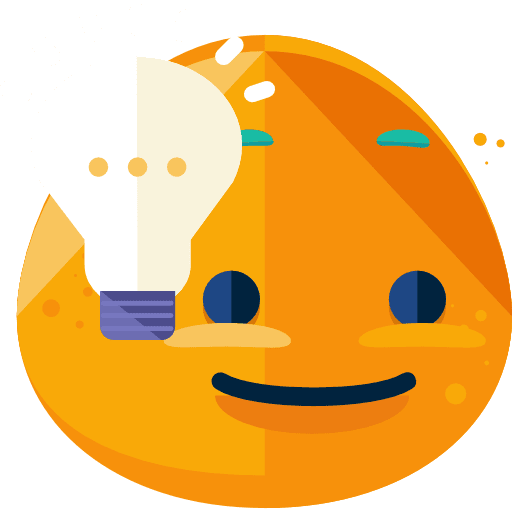 Idea emoticons idea feelings icon