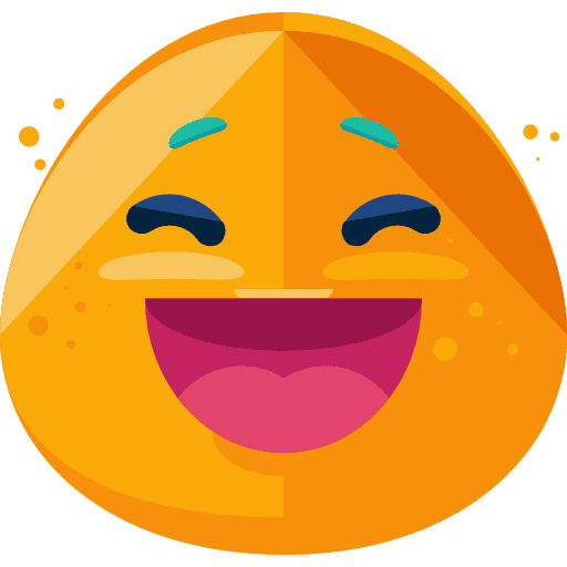 Laugh feelings smileys laugh icon