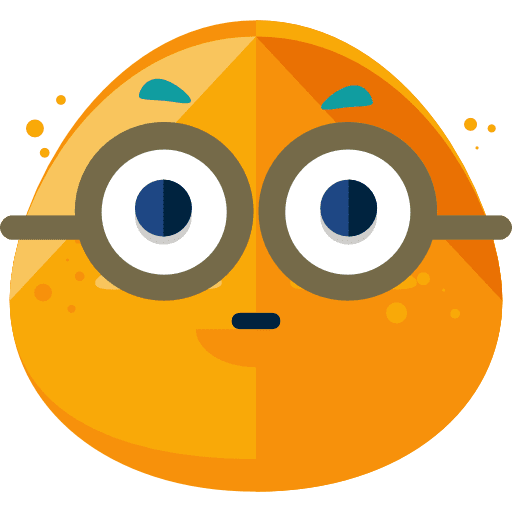 Nerd nerd emoji emoticons icon