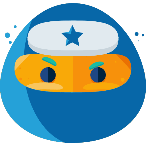 Ninja smileys emoticons emoji icon
