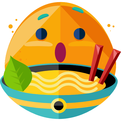 Noodles noodles feelings emoticons icon