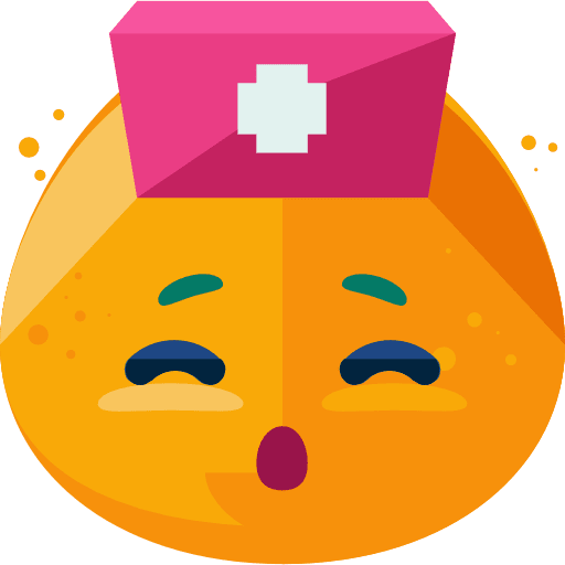 Nurse smileys emoticons nurse icon