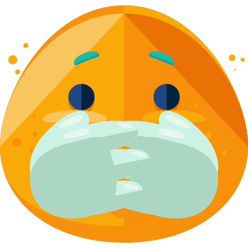 Quiet smileys emoticons quiet icon