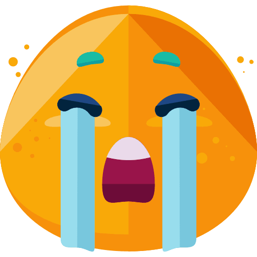 Crying smileys emoji feelings icon