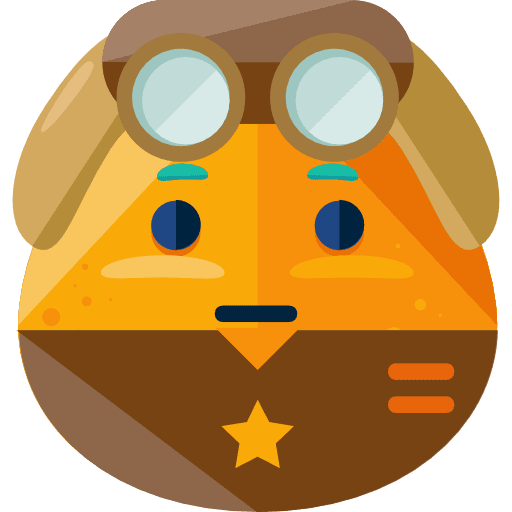 Pilot smileys pilot emoji icon