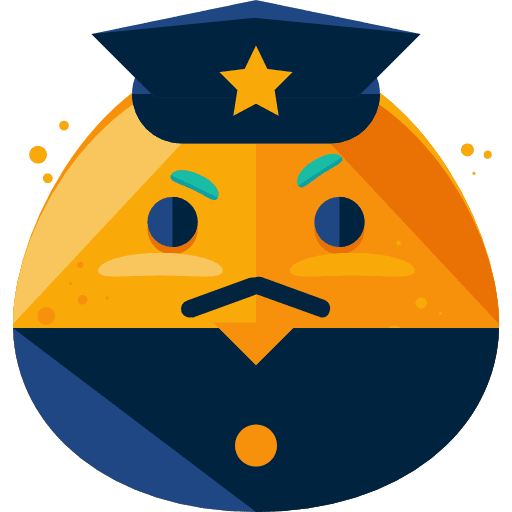 Policeman policeman emoji emoticons icon