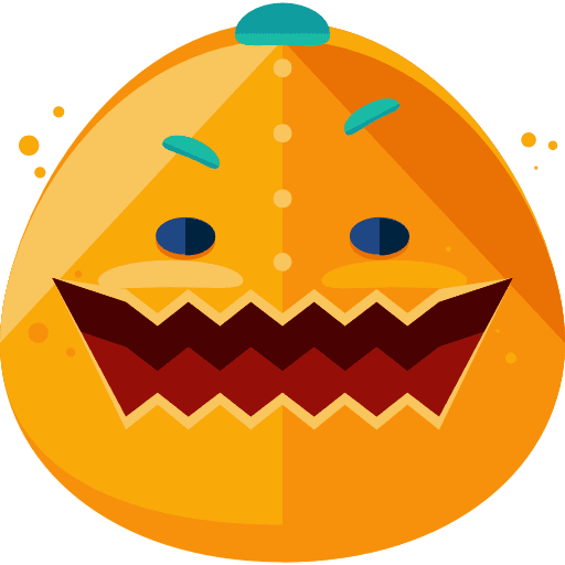 Pumpkin emoticons pumpkin smileys icon