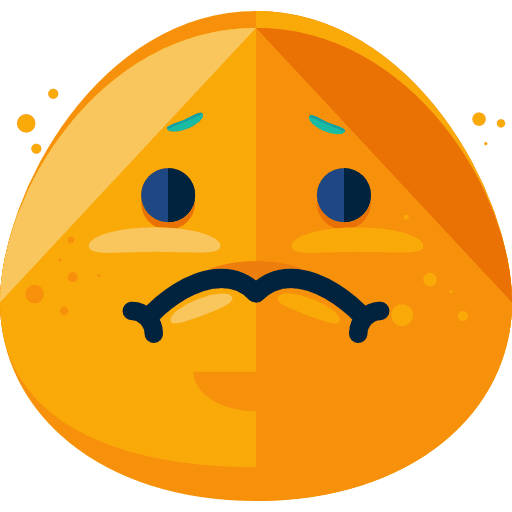 Sad sad smileys emoticons icon