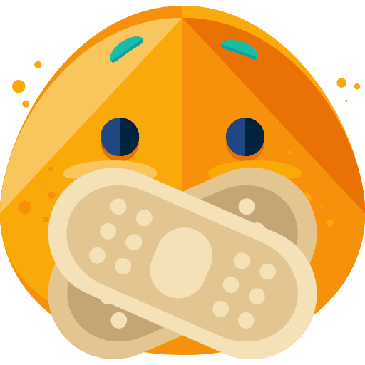 Secret smileys emoticons emoji icon