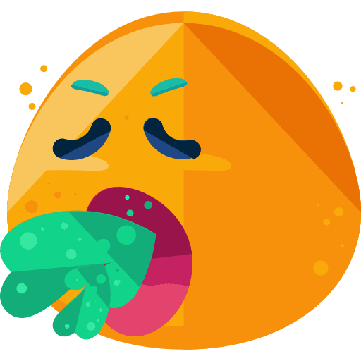 Sick smileys emoticons emoji icon