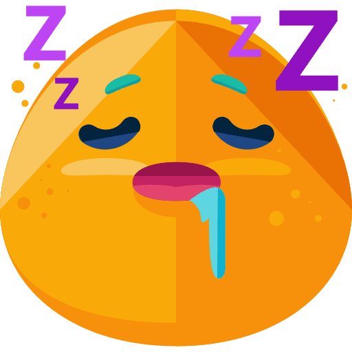 Sleepy sleepy smileys emoticons icon