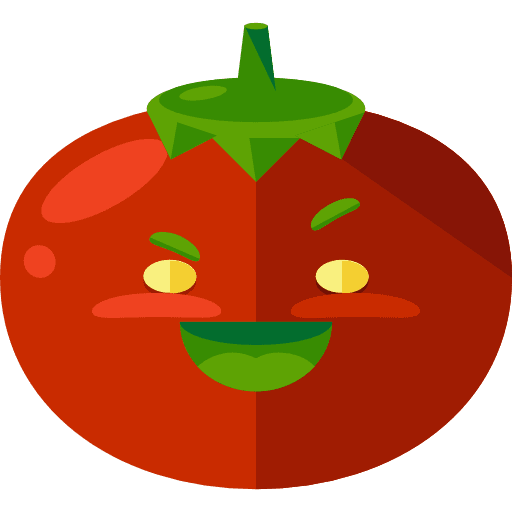 Tomato smileys emoticons tomato icon