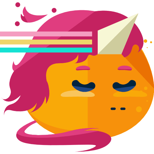 Unicorn unicorn smileys emoticons icon