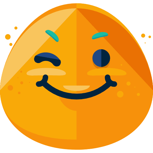 Wink feelings smileys emoticons icon