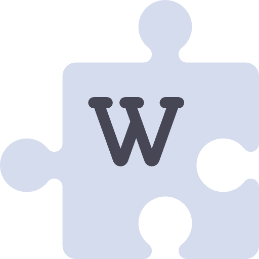 Wikipedia logotype online wikipedia icon
