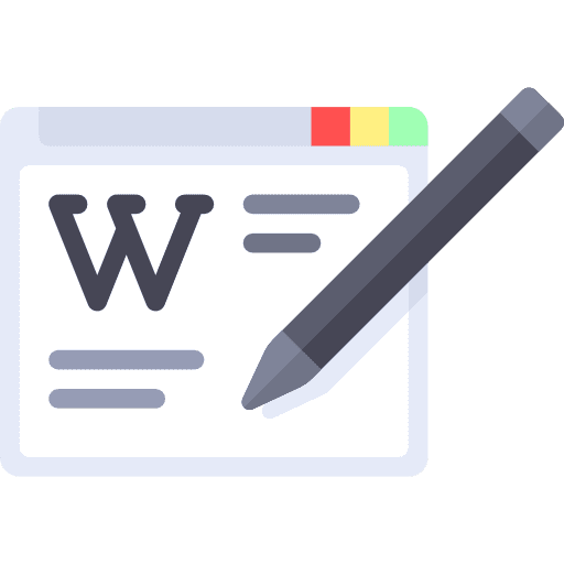 Wikipedia wikipedia browser brands and logotypes icon