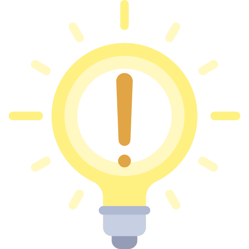 Idea education invention electricity icon