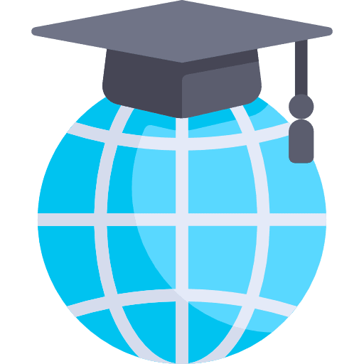 Learning learn online education icon