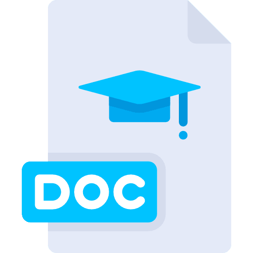 Doc documents doc communications icon