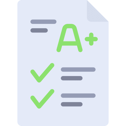 Test document test file icon