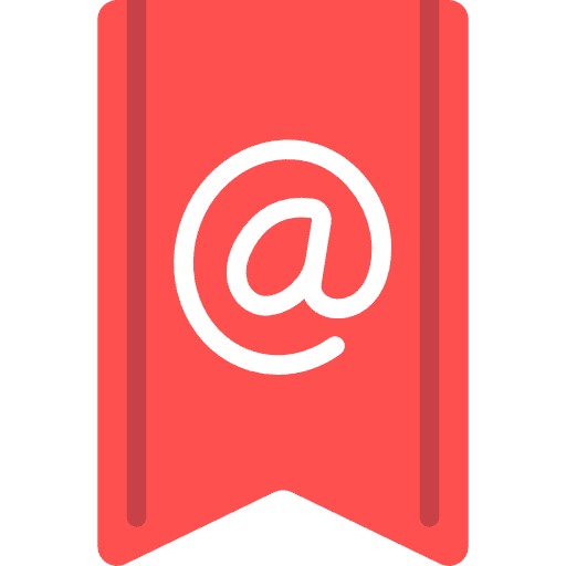 Bookmark badge bookmark shapes icon