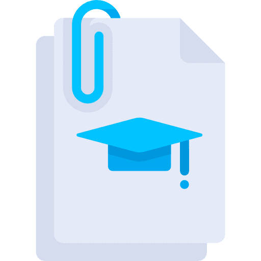 Document archive files and folders document icon