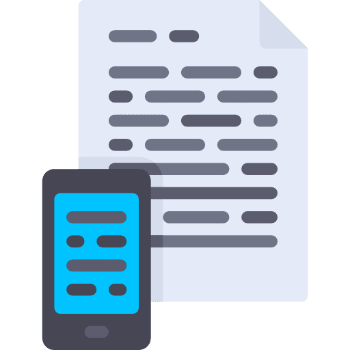 Smartphone cellphone technology smartphone icon