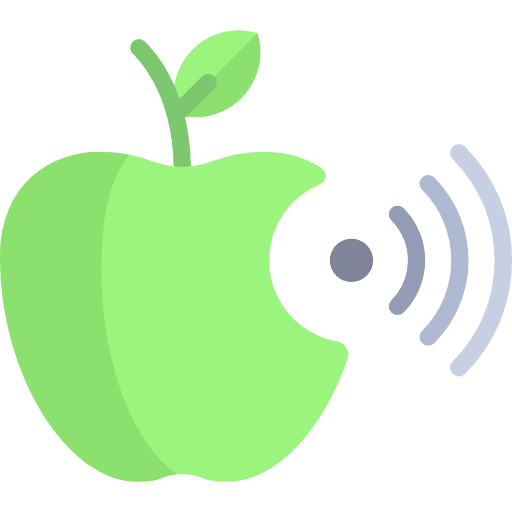 Apple diet food food and restaurant icon