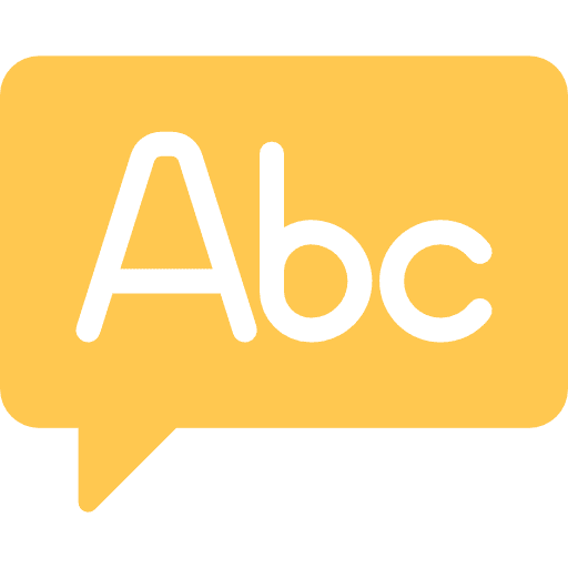 Chat conversation education chat icon