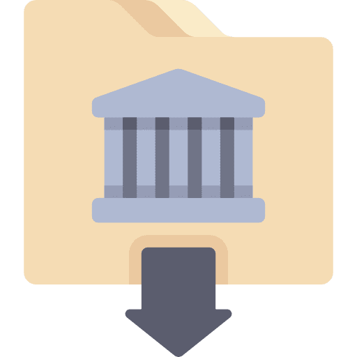 Folder files and folders interface storage icon